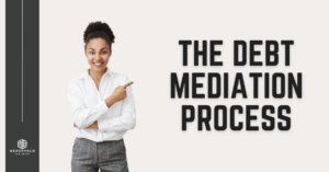 the debt mediation process