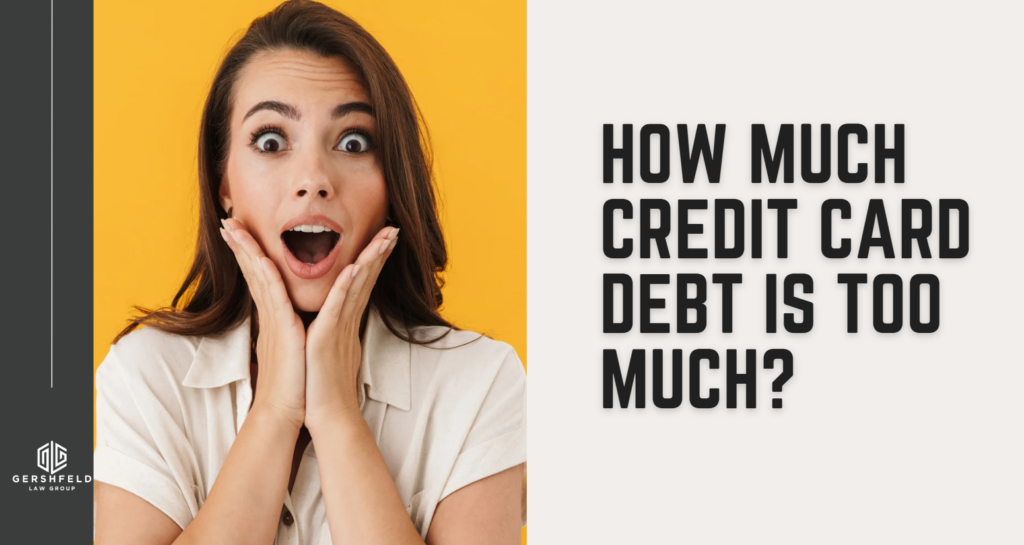 Discover what constitutes excessive credit card debt and learn how to maintain financial balance.