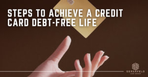 can you be credit card debt free