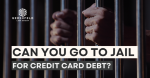 can you go to jail for credit card debt