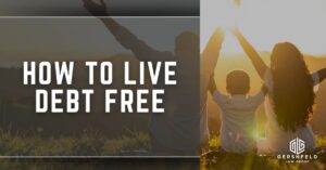 Happy family enjoying financial freedom outdoors