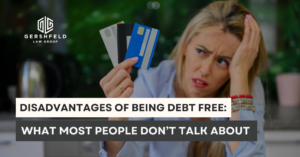 Disadvantages of Being Debt Free